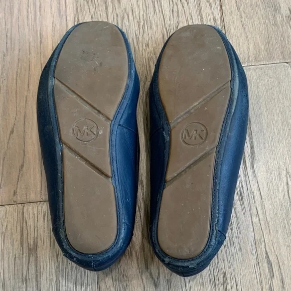 MICHAEL MICHAEL KORS Juliette Leather Loafer Size 8.5 - Picture 7 of 7